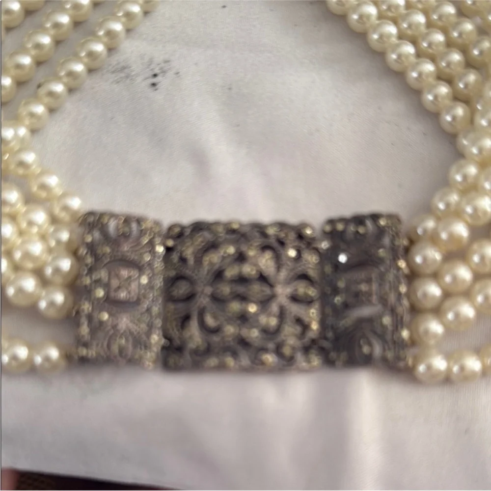 Vintage Elegant Pearl necklace‎